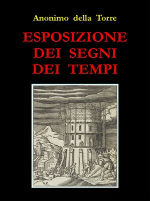 cover image of Esposizione dei Segni dei Tempi